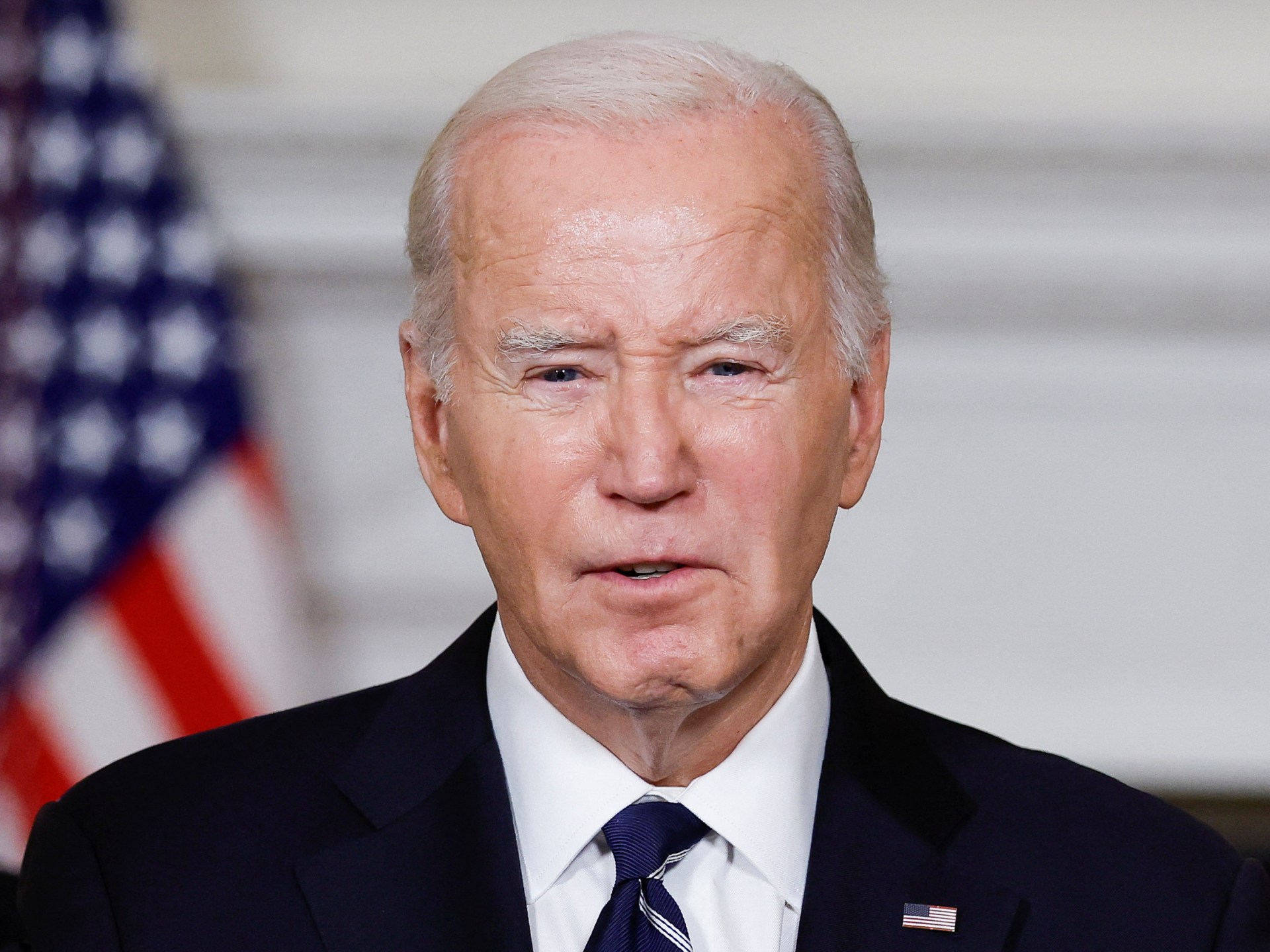 Biden pledges military aid, political support for Israel amid Gaza war