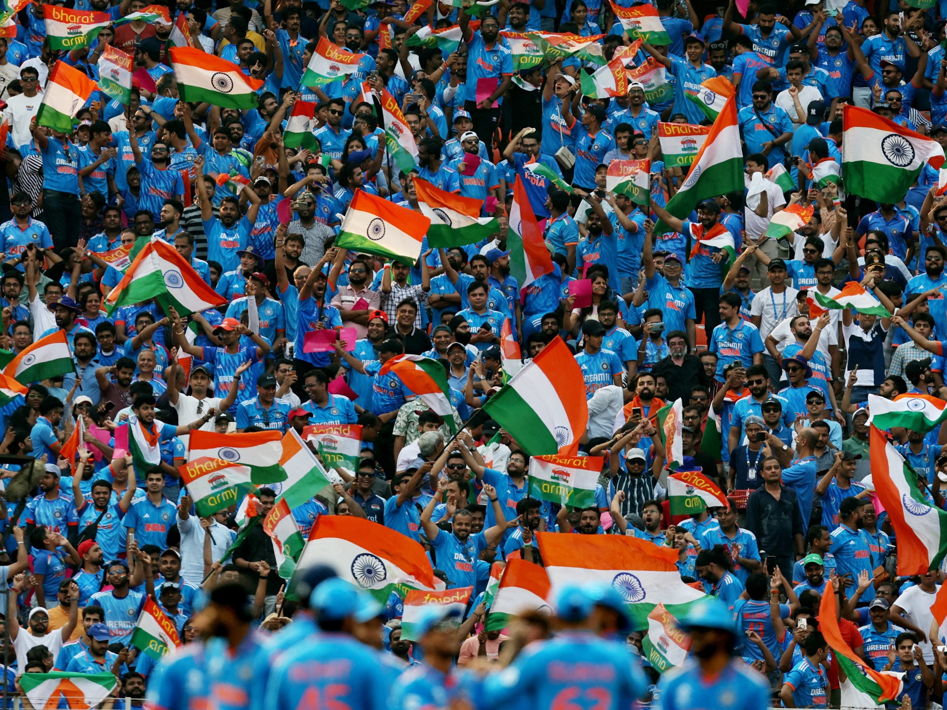 Indians slam 'unapologetic Islamophobia' aimed at Pakistan's cricket team |  ICC Cricket World Cup News | Al Jazeera