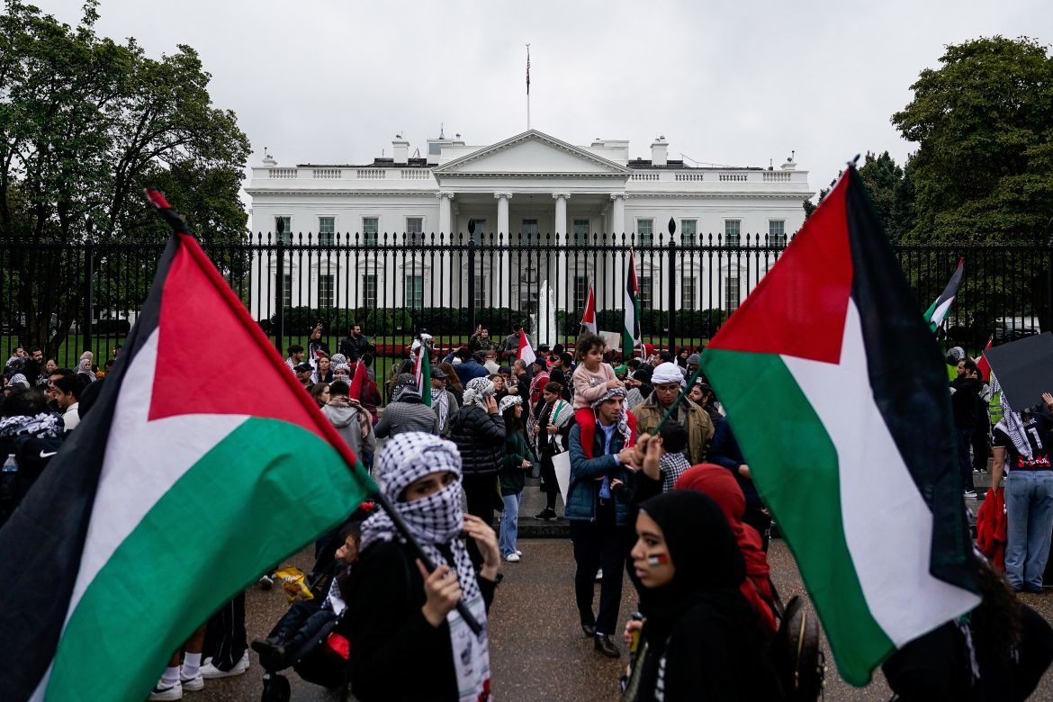 ISRAEL-PALESTINIANS/PROTESTS-USA