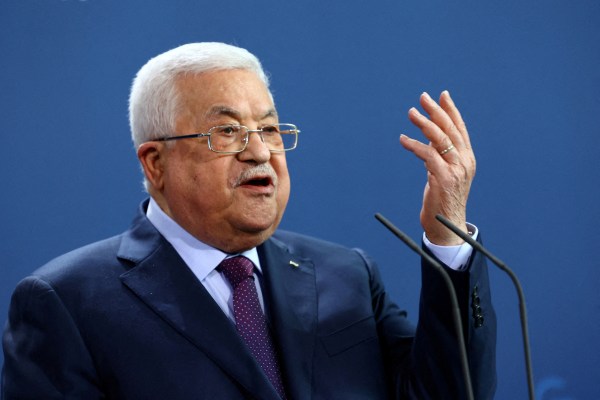 Палестинският президент Махмуд Абас каза че Израел е прекрачил всички
