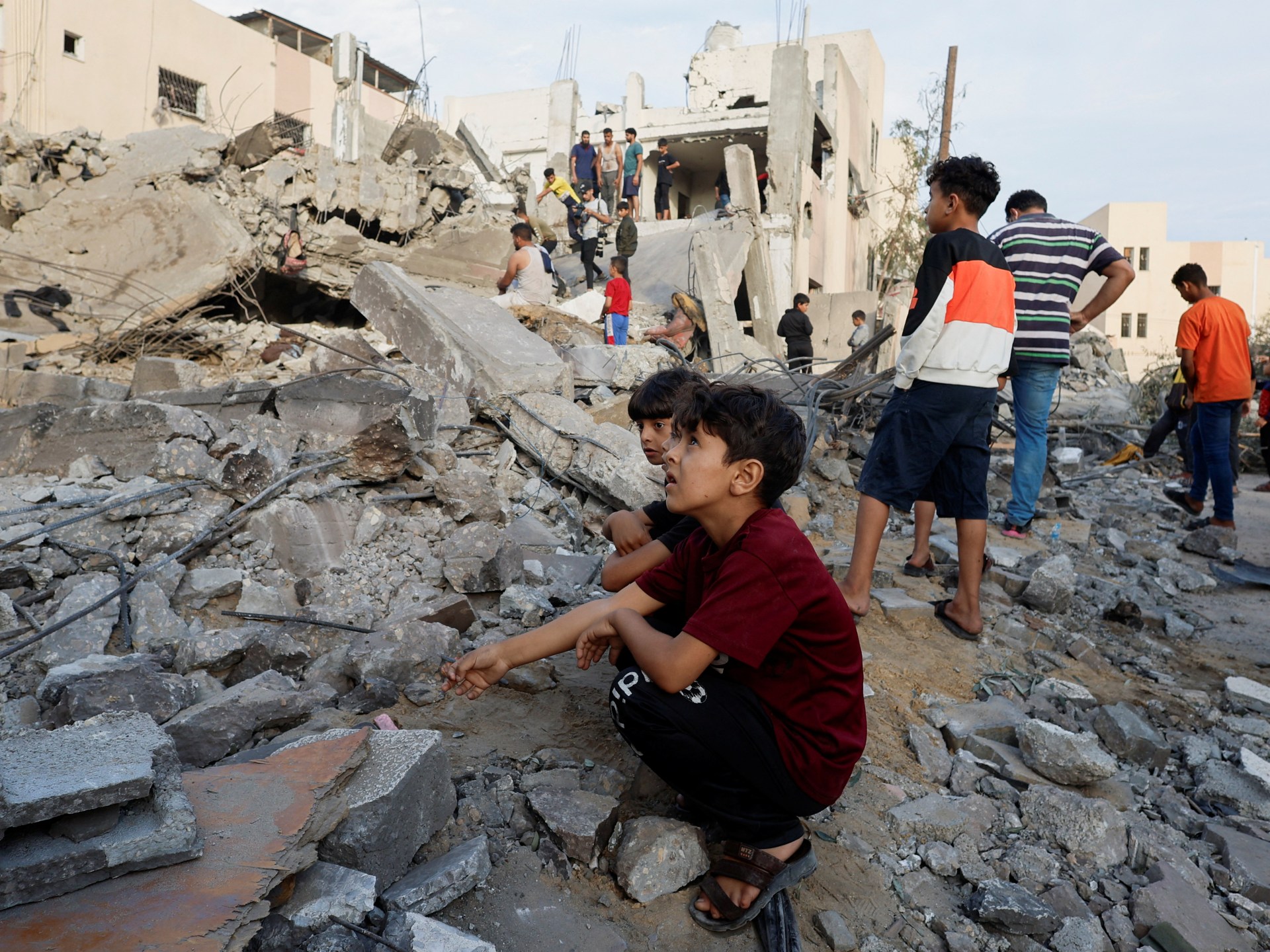 Israel mungkin melanggar hukum global dengan memerintahkan transfer Gaza: PBB |  Berita konflik Israel-Palestina