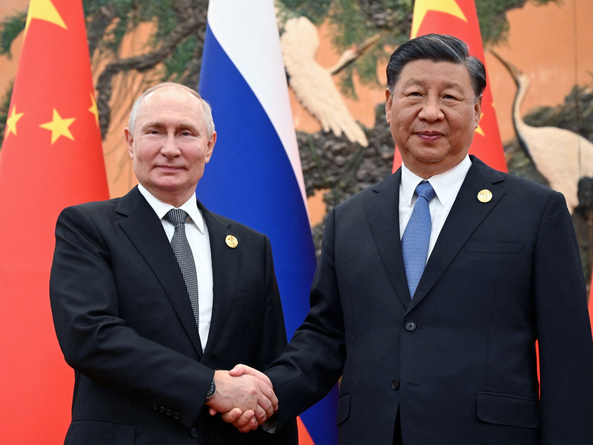 China lauds Russia relations and calls for strengthened Asia-Pacific role | Russia-Ukraine war News