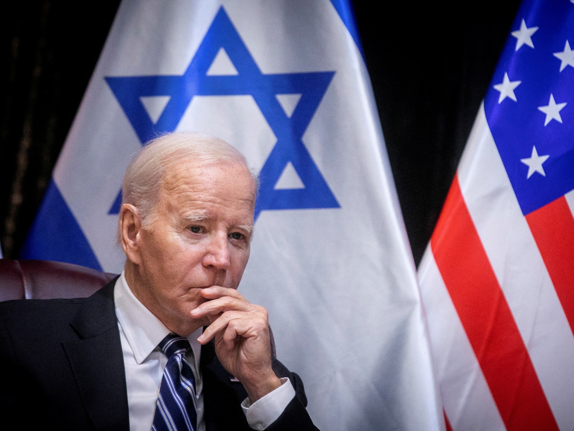 Biden’s Israel trip displays ‘performative’ approach to Gaza war: analysts