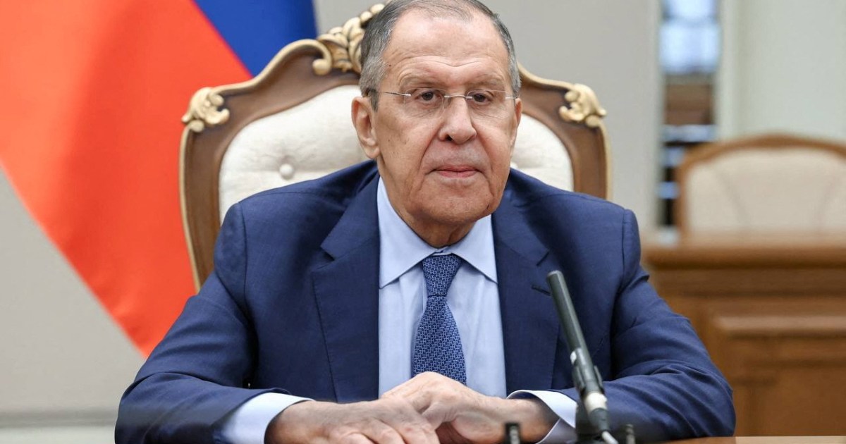 Israel cannot carry out ‘collective punishment’ of people in Gaza: Lavrov | Israel-Palestine conflict News