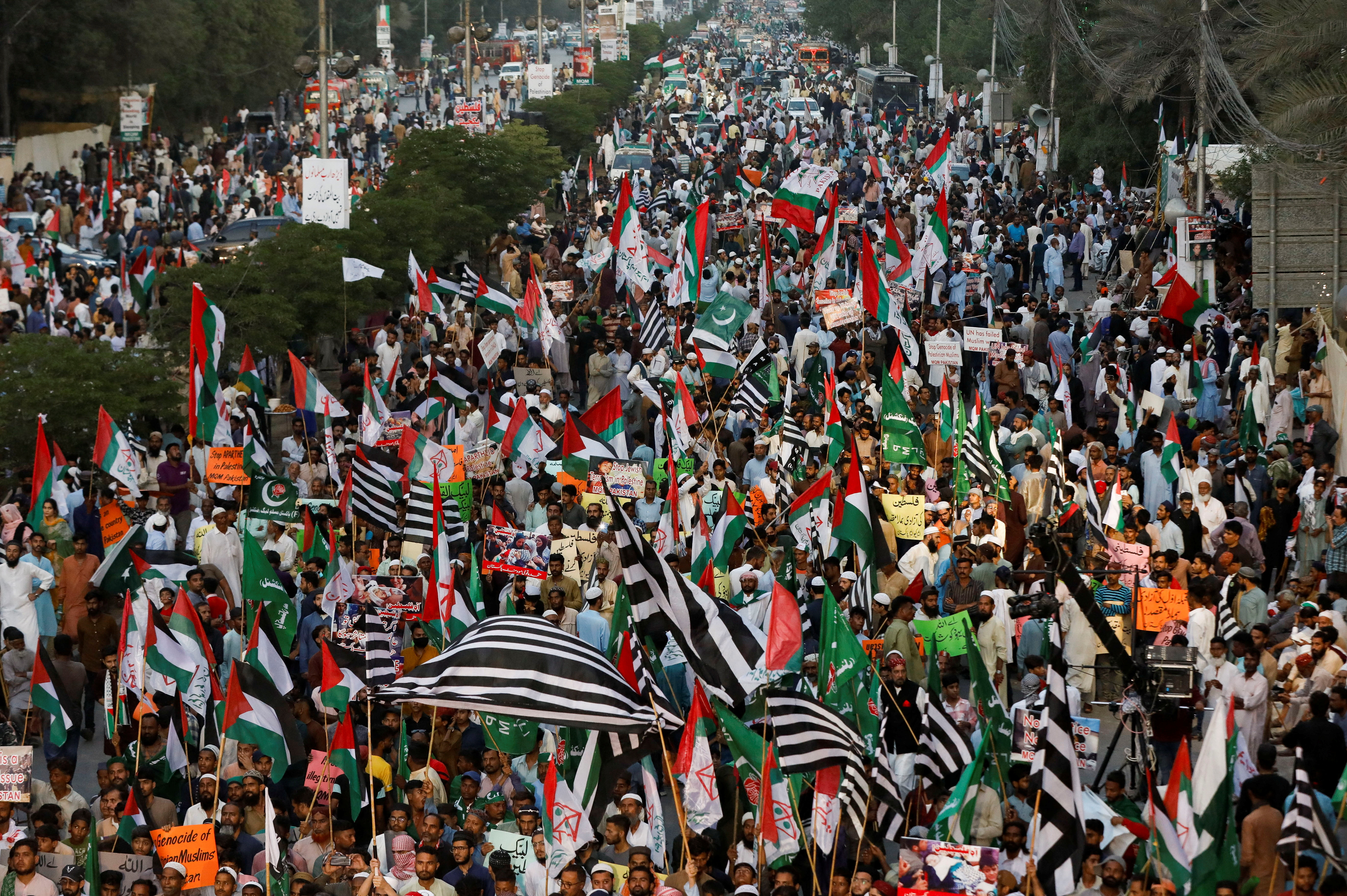 Photos: International Demonstrations in Help of Palestine | Gaza Information
