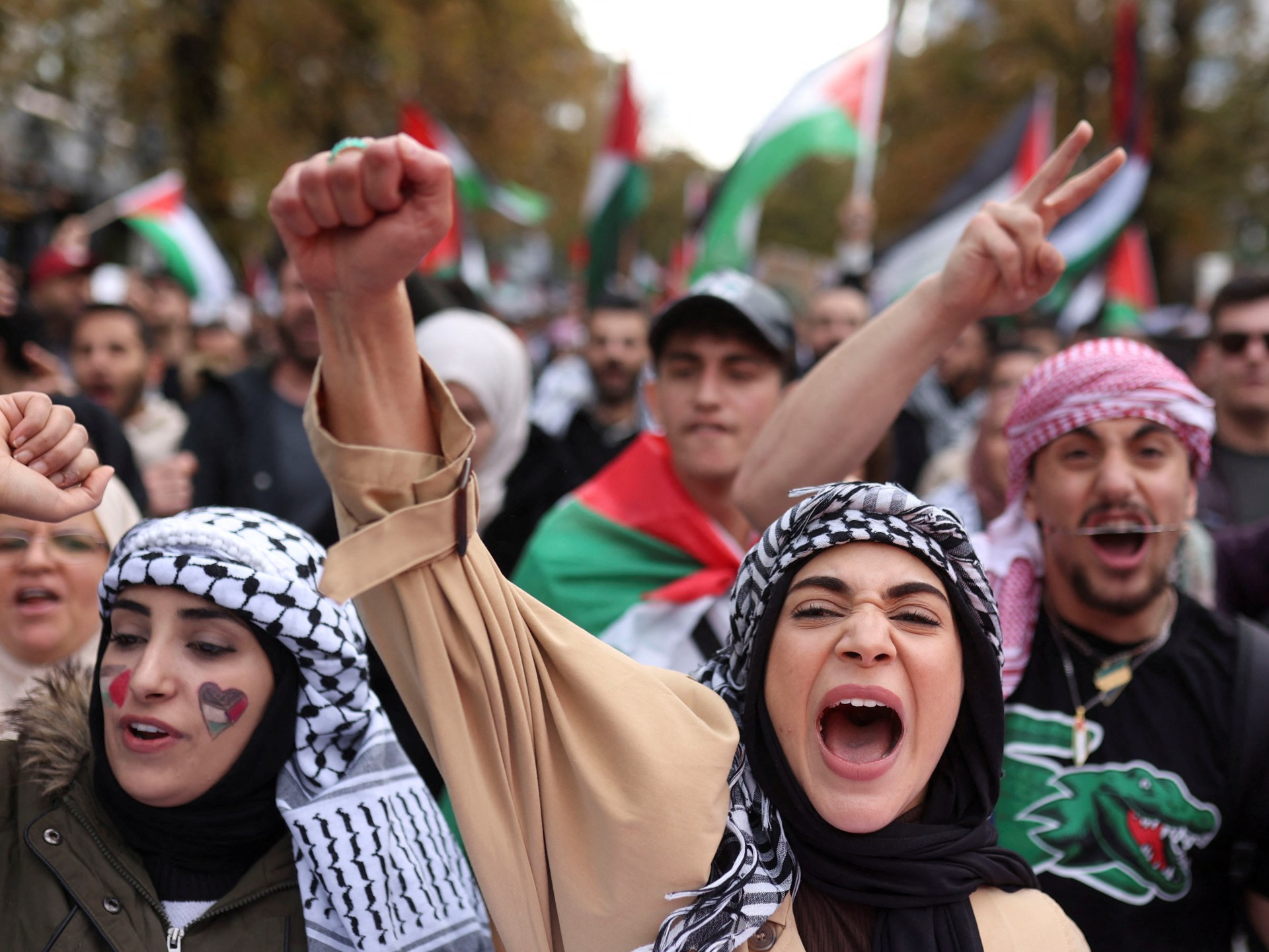 ‘Complete censorship’: Germany’s Palestinian diaspora fights crackdown thumbnail