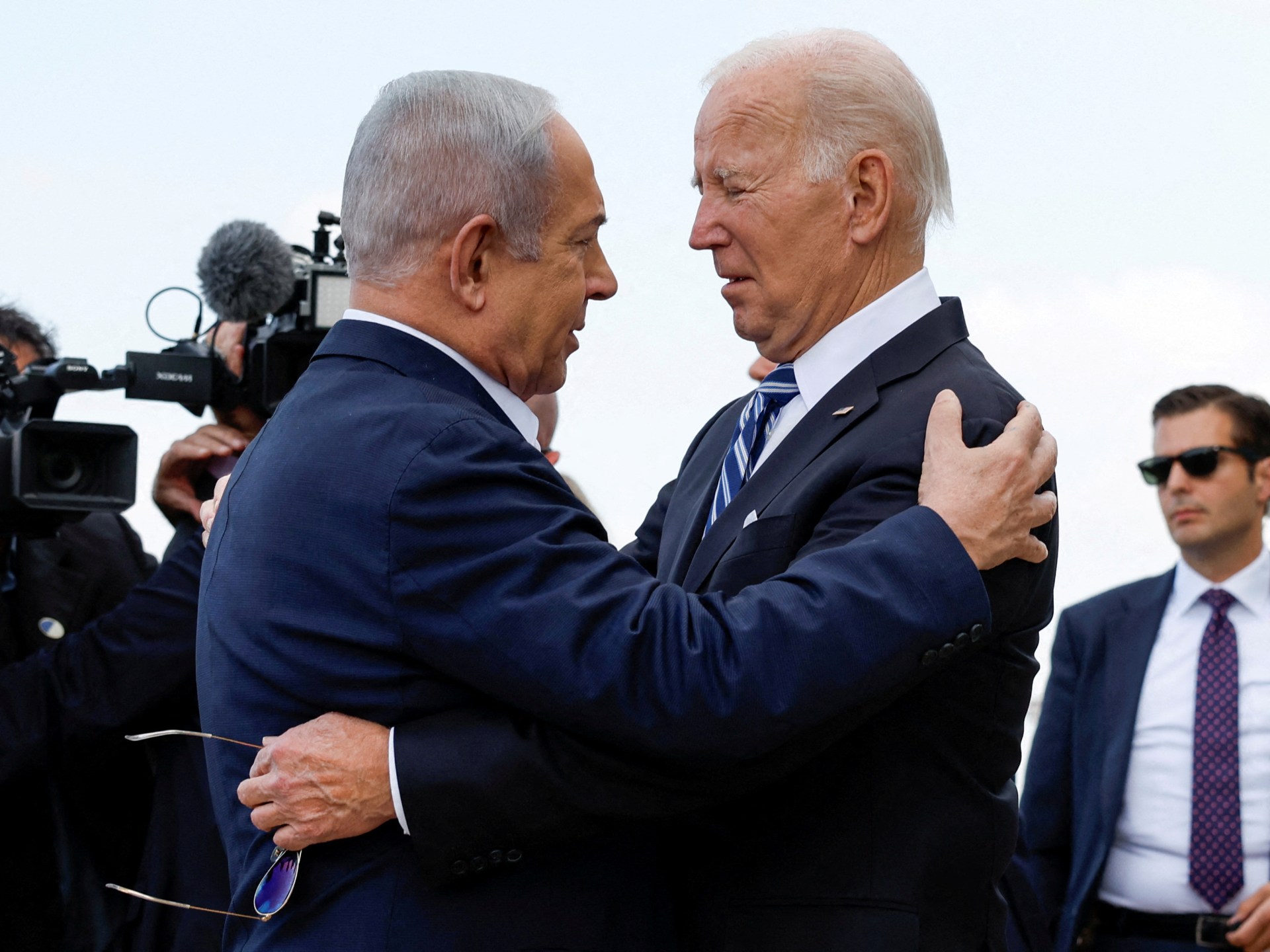 Biden discusses ‘accelerating’ aid to Gaza in calls with Netanyahu, el-Sisi