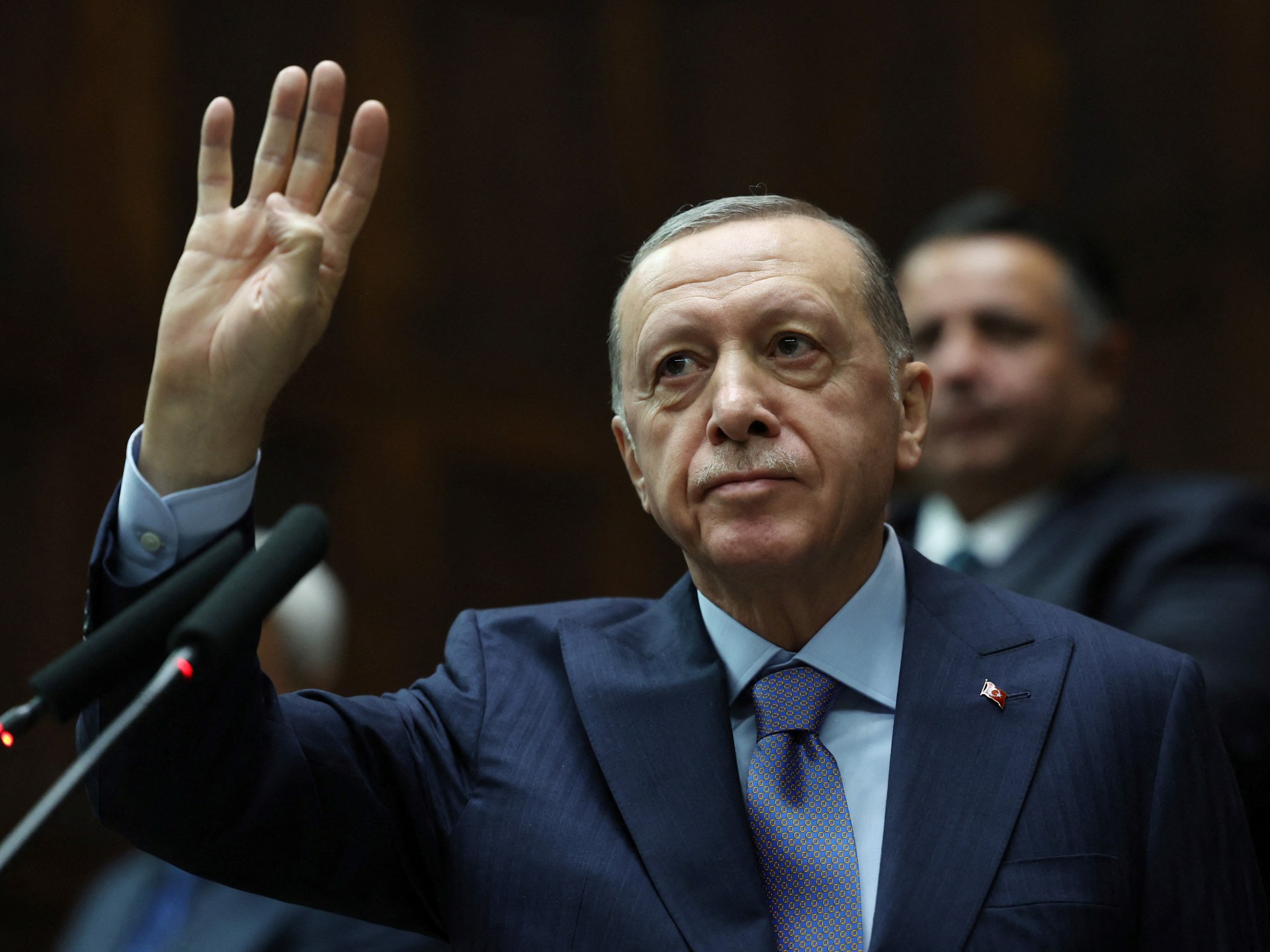 Erdogan bezeichnet Israel als „Terrorstaat“ und kritisiert den Westen |  Nachrichten zum israelisch-palästinensischen Konflikt