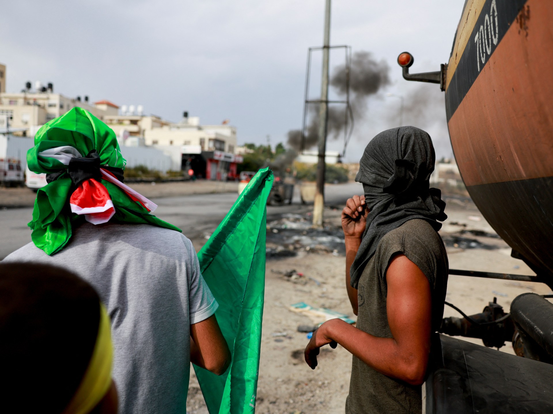 Protests, confrontations in Jerusalem and West Bank amid Israel-Gaza war