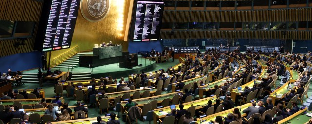 UNGA calls for humanitarian truce in Israel-Gaza war: How countries voted?