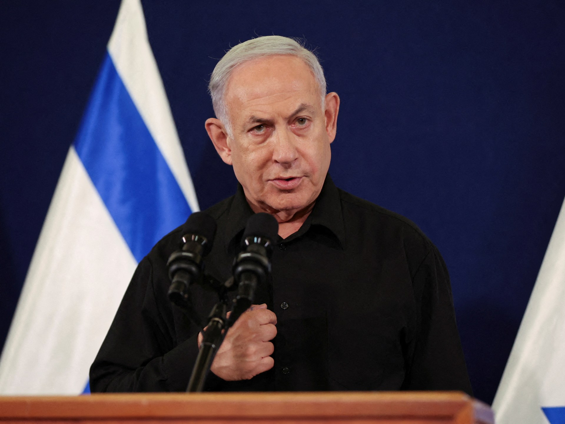 Netanyahu dice que la guerra entra en la “segunda fase” con la incursión de las fuerzas israelíes en Gaza  Noticias del conflicto palestino-israelí