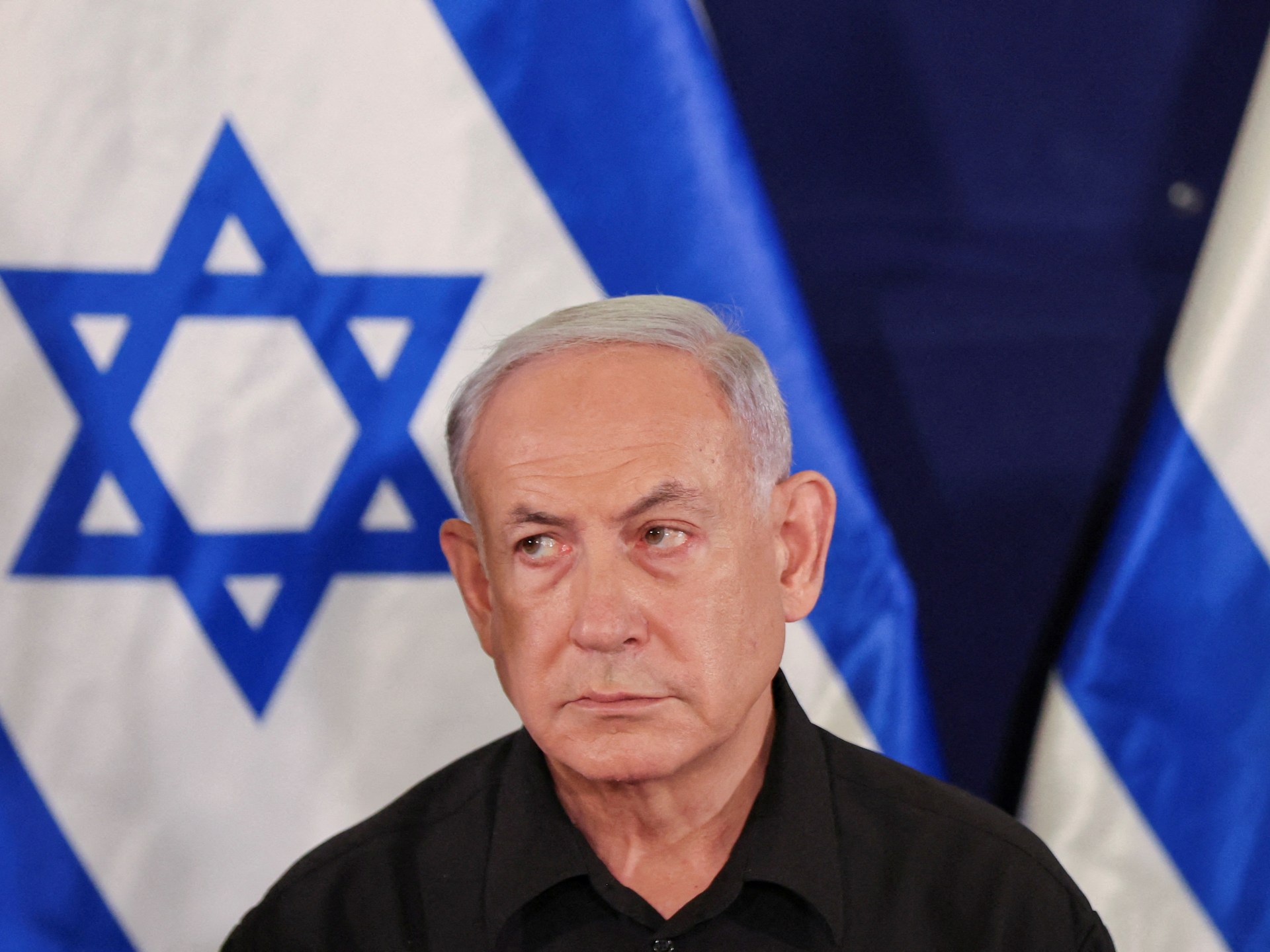 نتنياهو يعتذر عن إلقاء اللوم على قادة الأمن الإسرائيليين في هجوم حماس  أخبار بنيامين نتنياهو