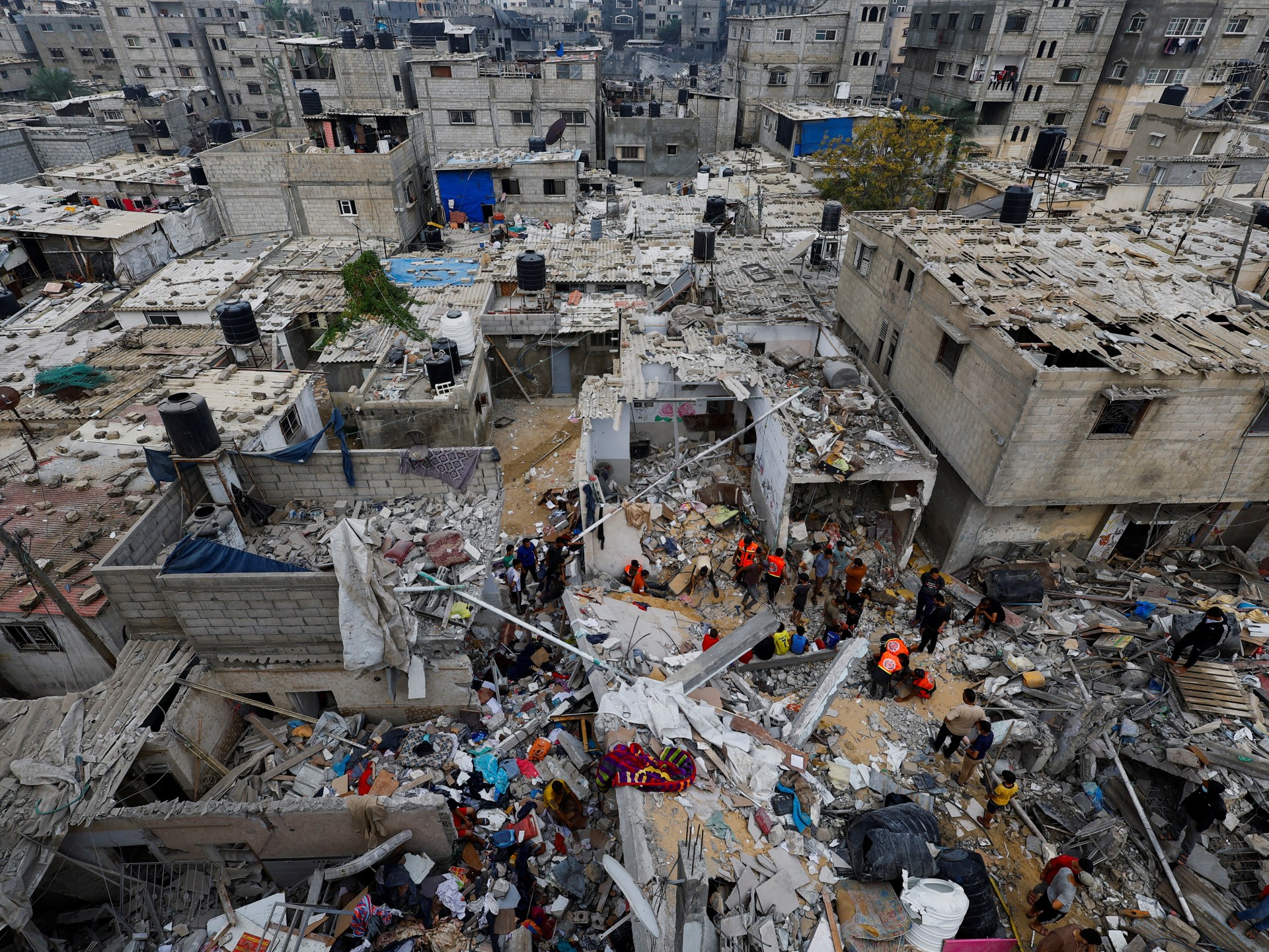 가자지구 통신 재개로 인한 기쁨과 공포  가자지구 뉴스