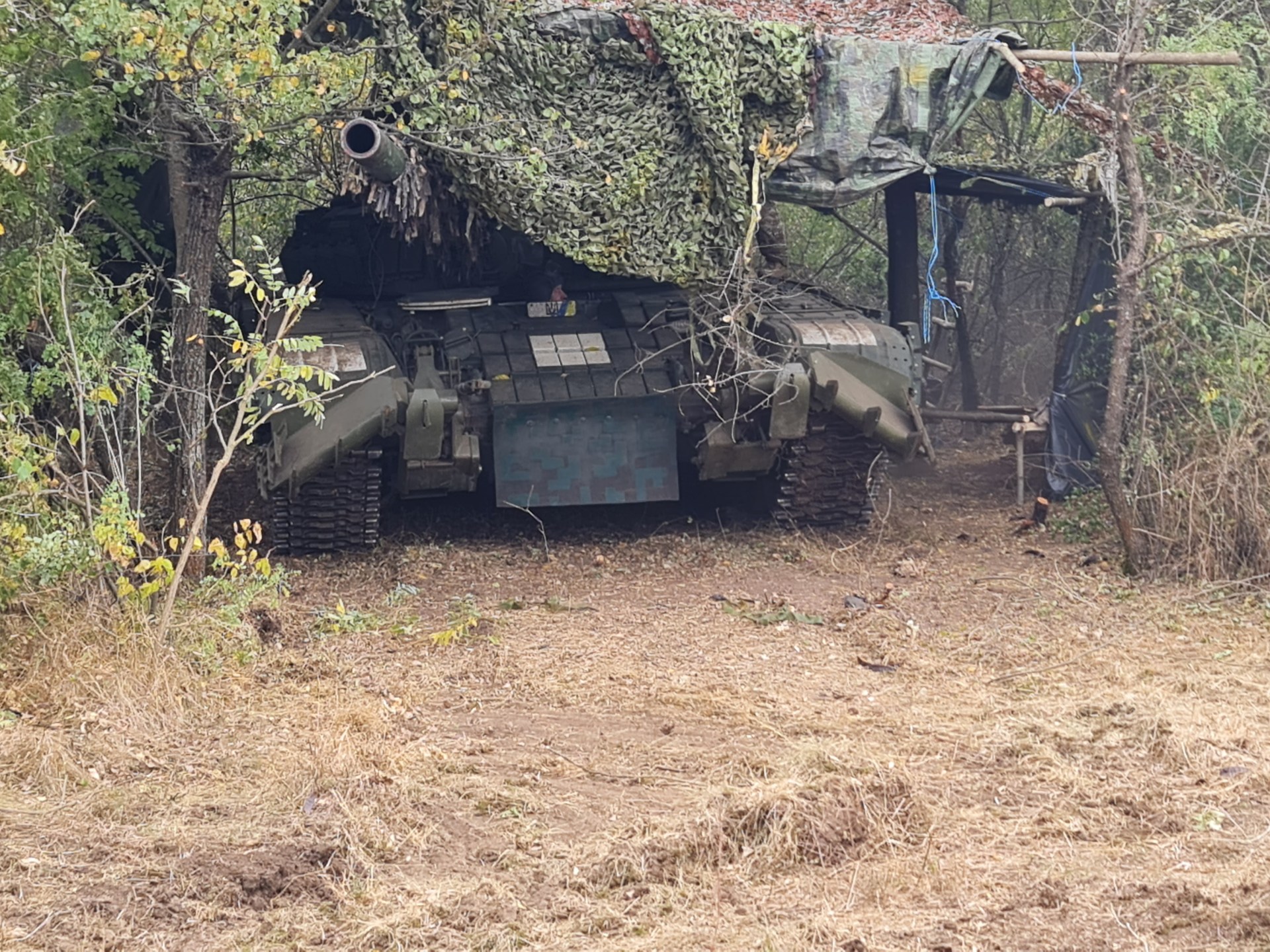 Dispatches from Ukraine’s front lines: A brigade on the southern front