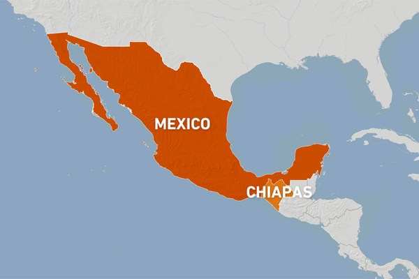 Снимка: Най-малко 10 мигранти загинаха, 25 бяха ранени при инцидент с камион в Мексико