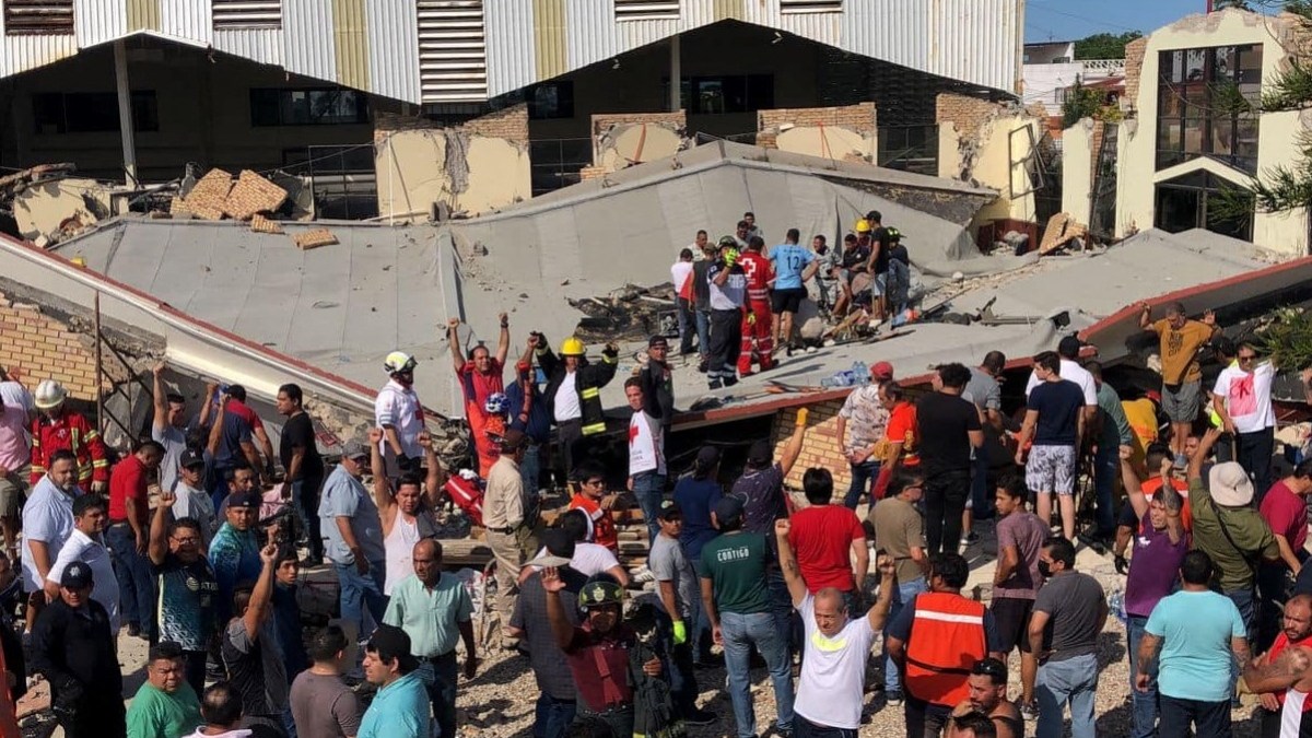 Church roof in Mexico collapses throughout baptism, killing at the least ten folks |  Information