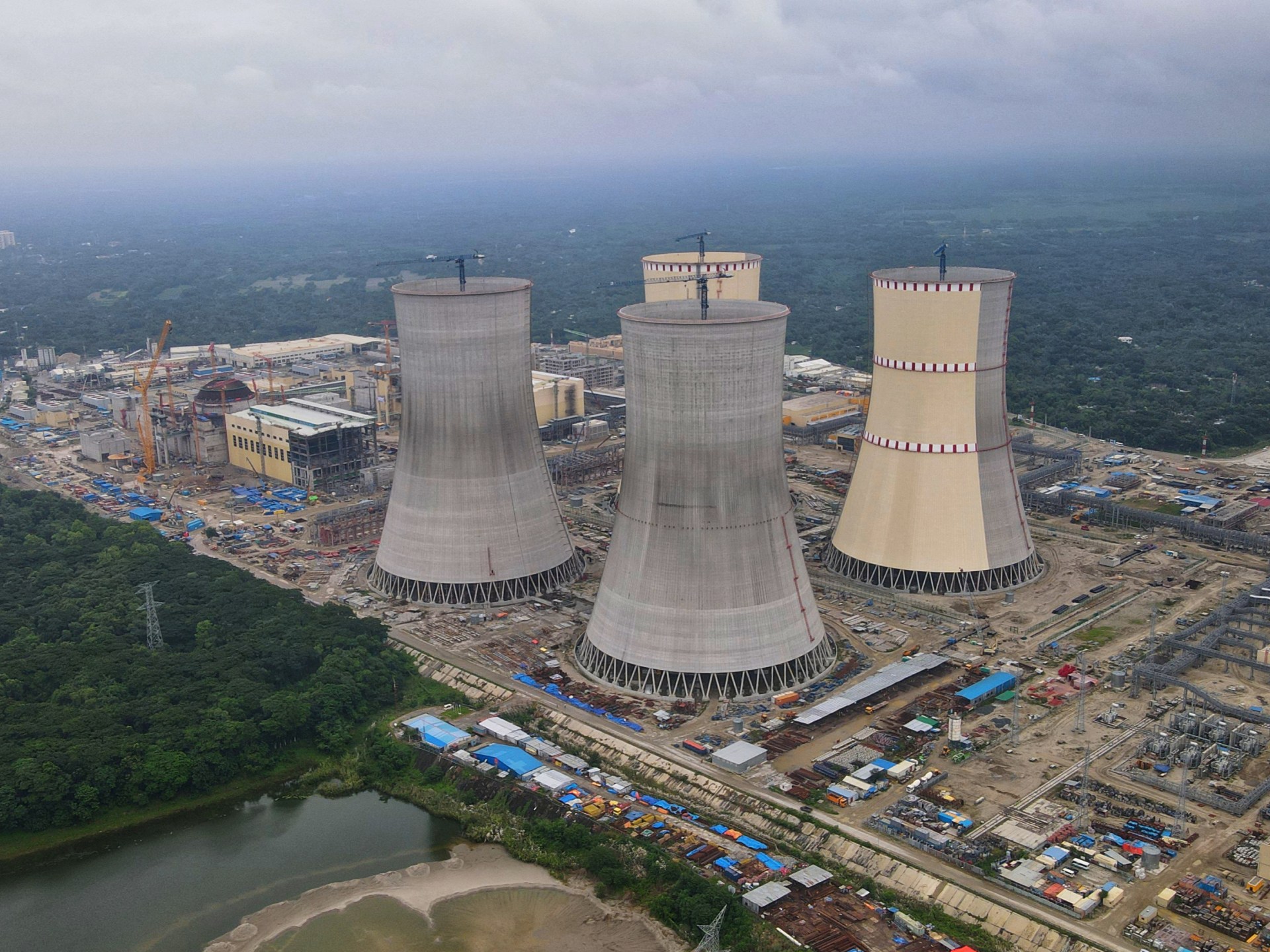 Бангладеш получила первую партию урана из России для АЭС |  Новости ядерной энергетики