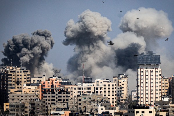 Заповедта за евакуация на Израел за Газа представлява смъртна присъда