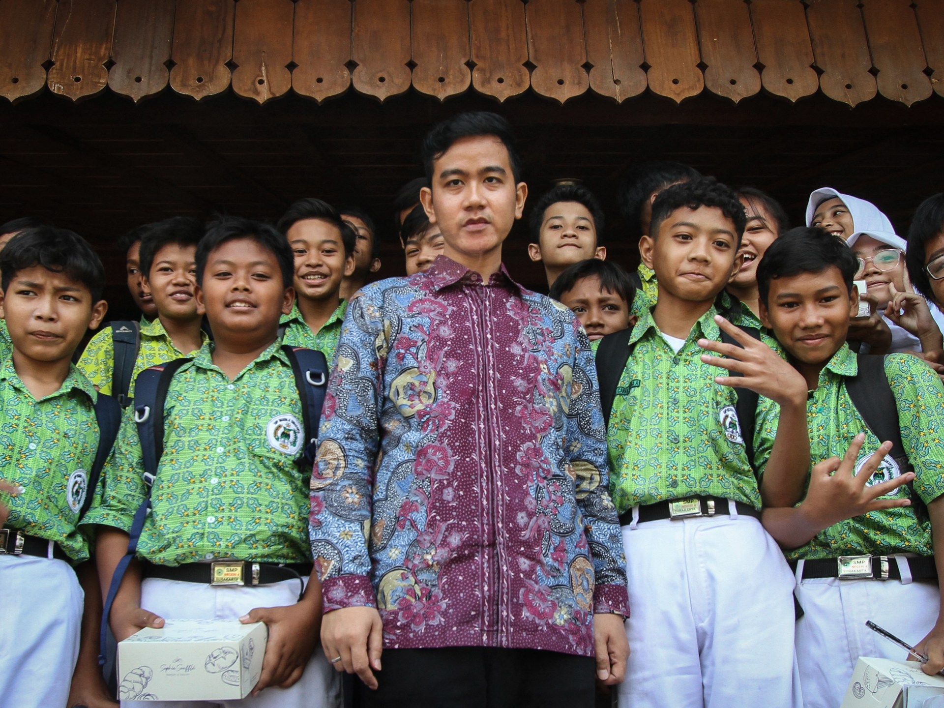 Prabowo memilih putra Jokowi sebagai cawapres dalam pencalonan presiden Indonesia |  Berita pemilu