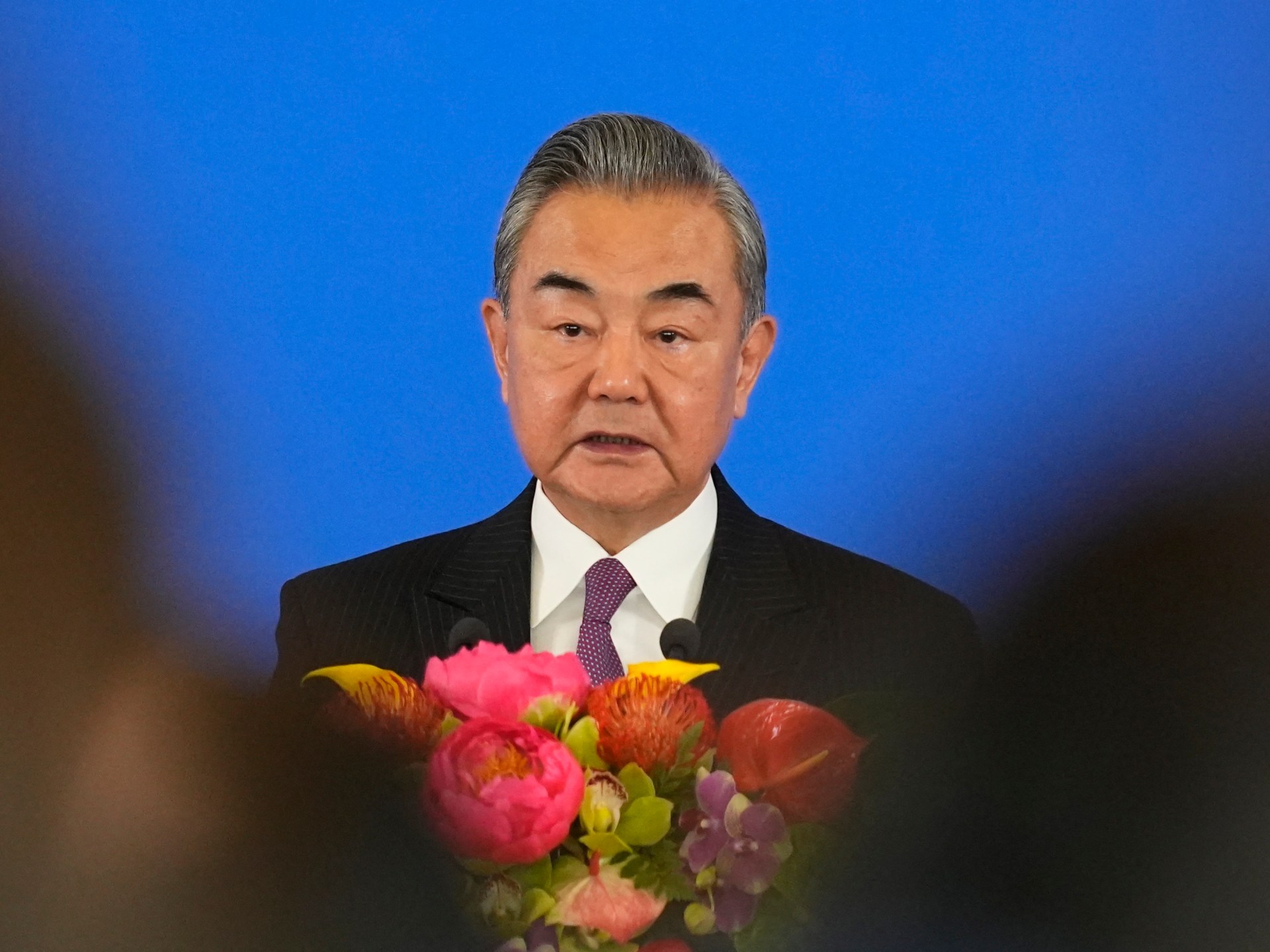 China’s Wang Yi makes a rare visit to the United States as the two countries try to repair relations  Politics news