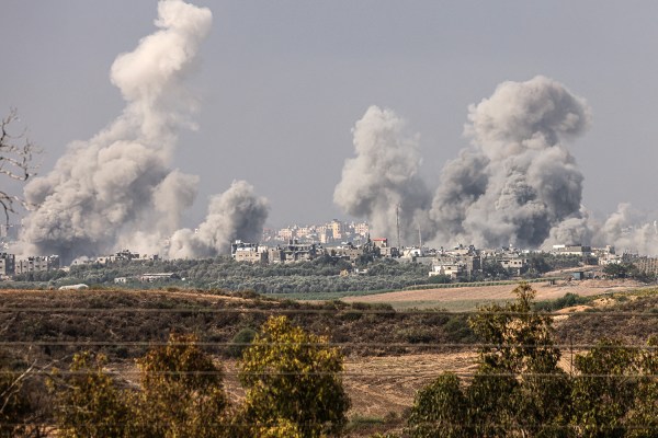 На 7 октомври палестинската въоръжена съпротивителна група Хамас предприе атака,