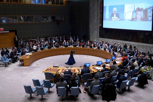 Съветът за сигурност на ООН проведе първия си открит дебат