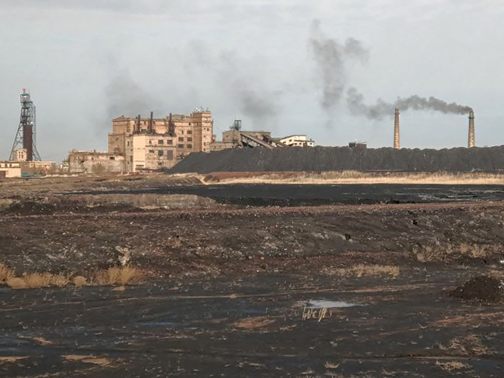Dozens killed, many missing after coal mine fire in Kazakhstan