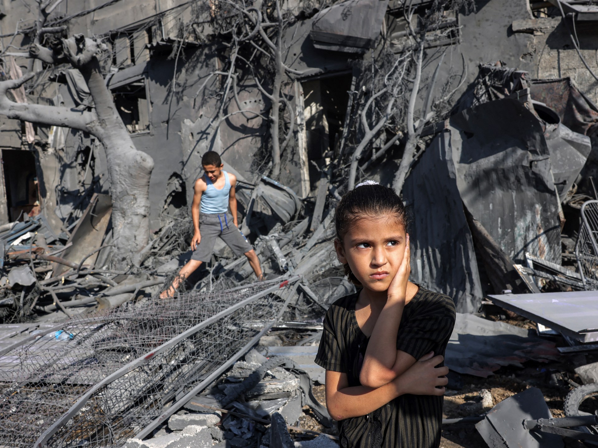 In Rafah, Israeli bombing shatters buildings, shatters lives