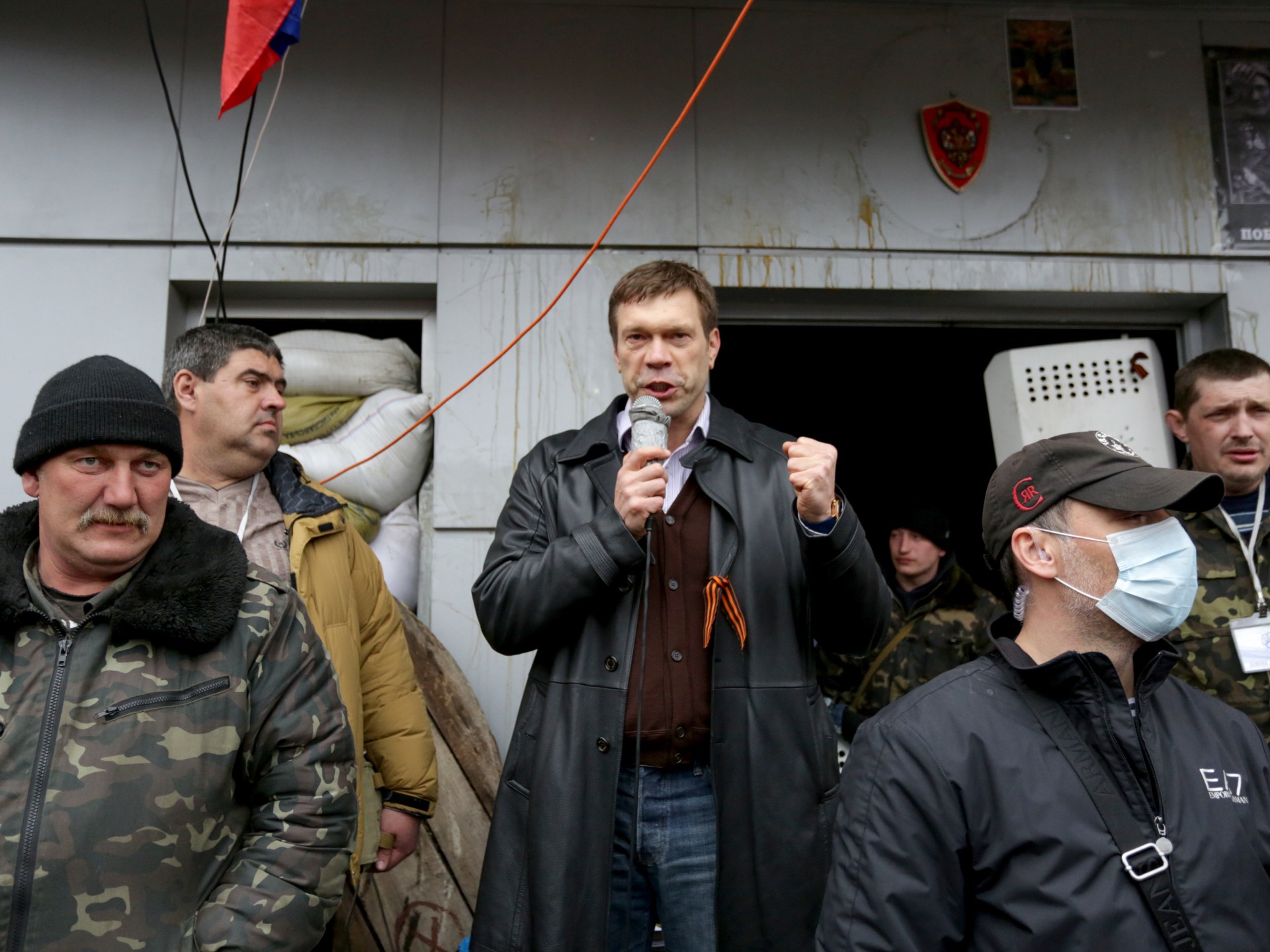 Russia says Kyiv behind shooting of Ukrainian pro-Moscow separatist leader