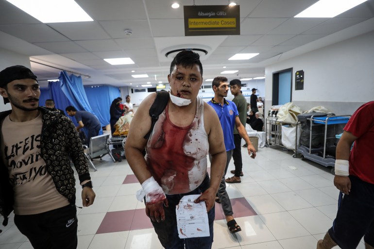 Yousif Abou Shaaban, wounded Palestinian American in Gaza Strip