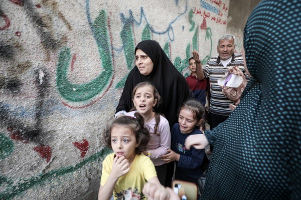 Ивицата Газа – В Ивицата Газа възрастта на децата се