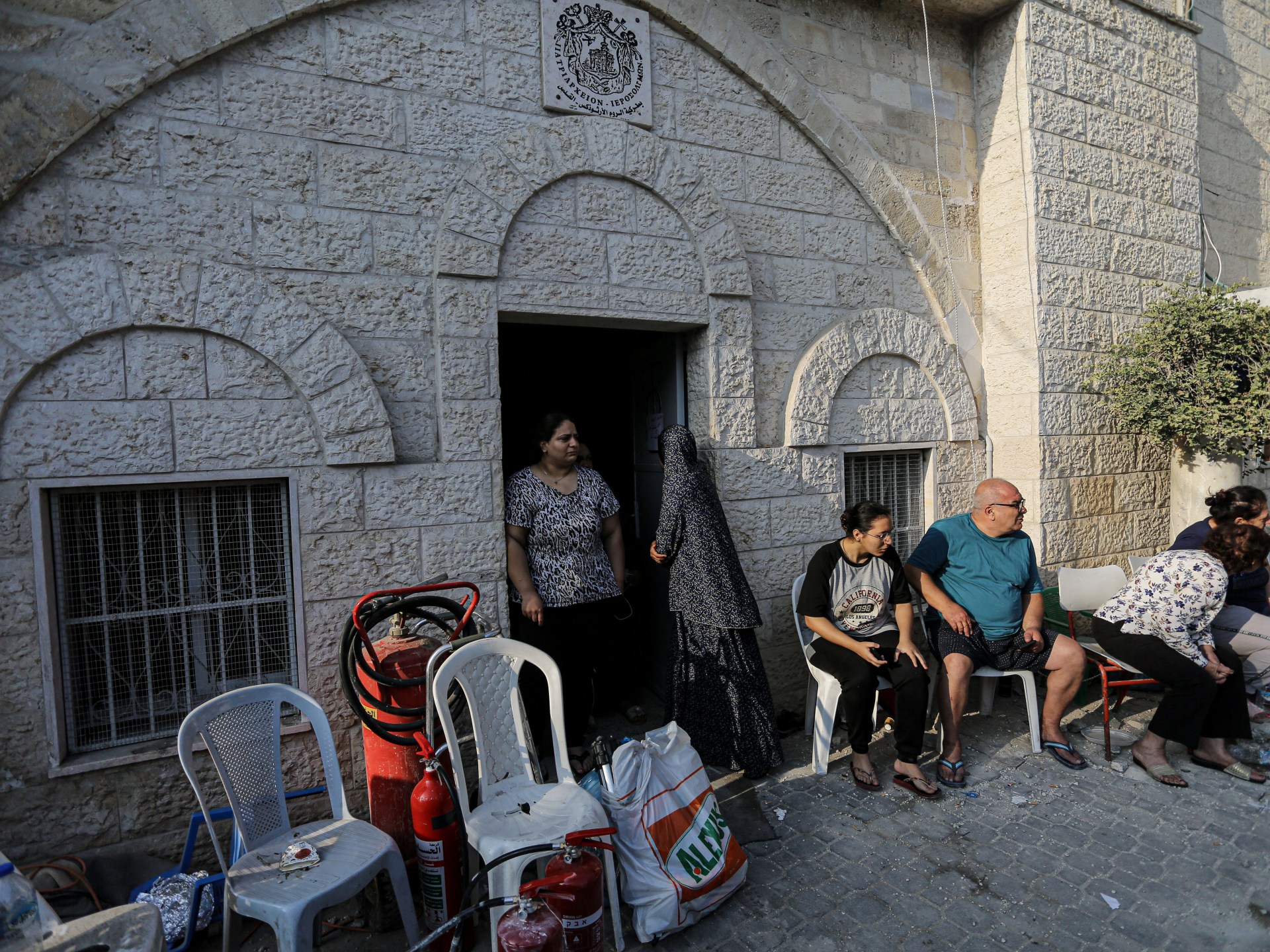 Israeli forces kill two Christian women in ‘cold blood’ inside Gaza church | Israel-Palestine conflict News