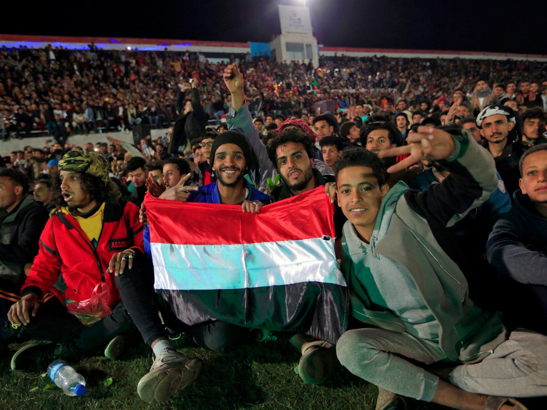 Sau nhiều năm chiến tranh, đội tuyển bóng đá Yemen hướng về phía trước với hy vọng  tin tức bóng đá