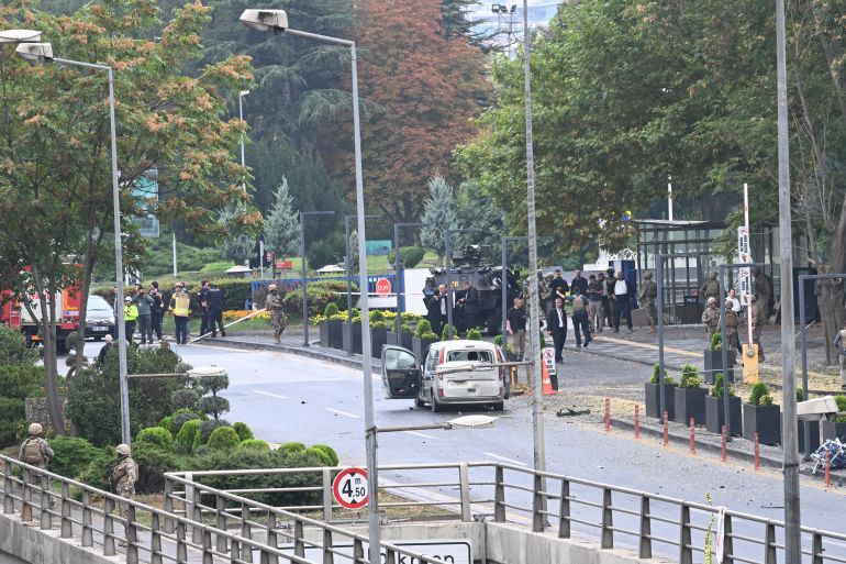 Gli aggressori effettuano un’esplosione nel cuore della capitale turca