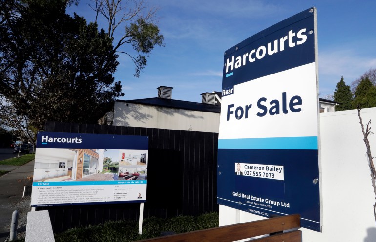 Rents and house prices are at record highs in New Zealand