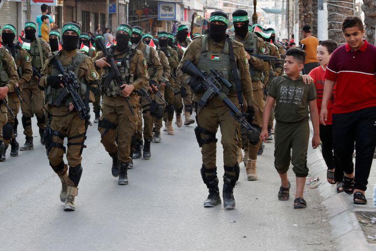Izzedine al-Qassam Brigades
