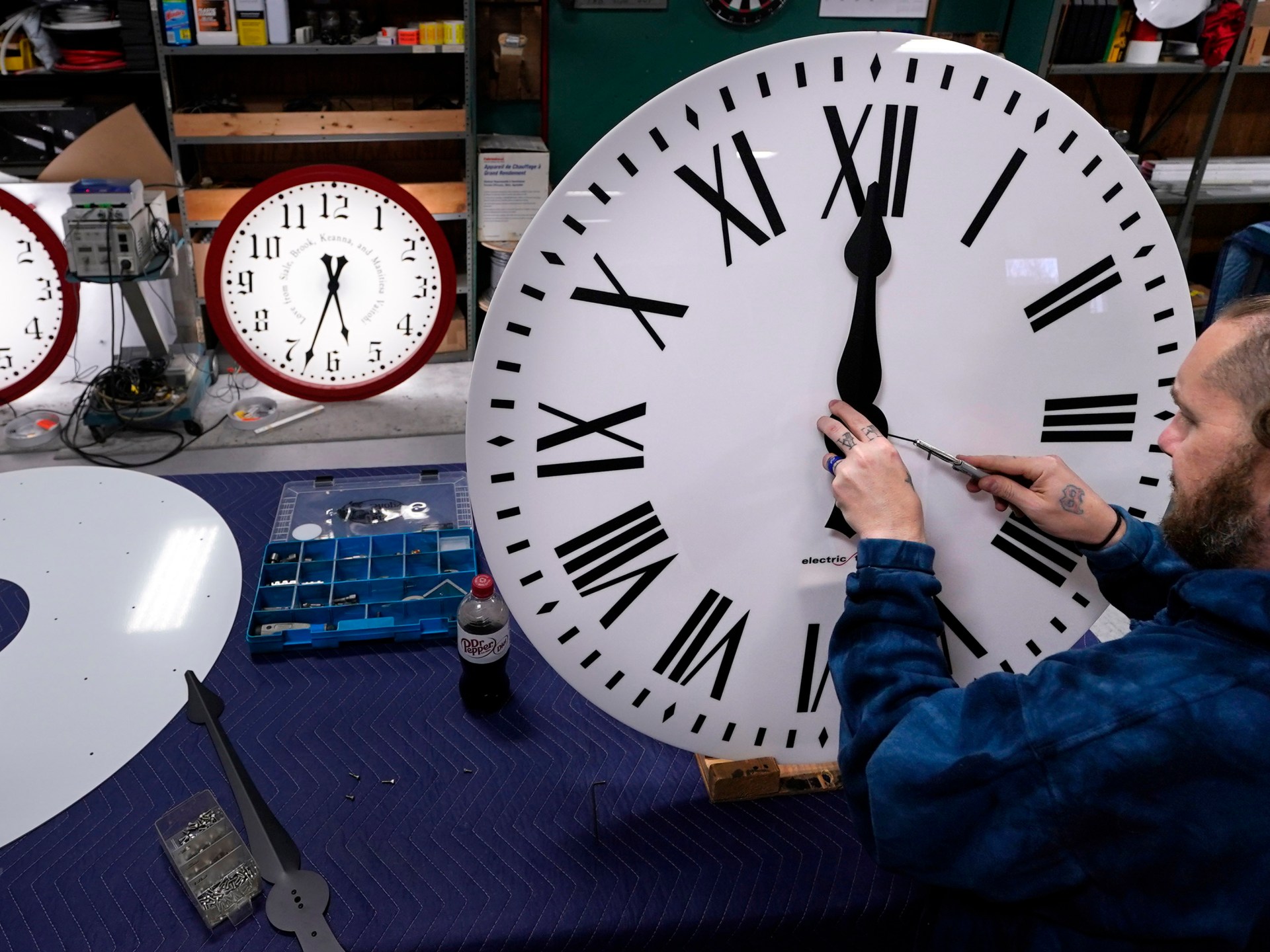 What is daylight saving time and which countries are changing their clocks?