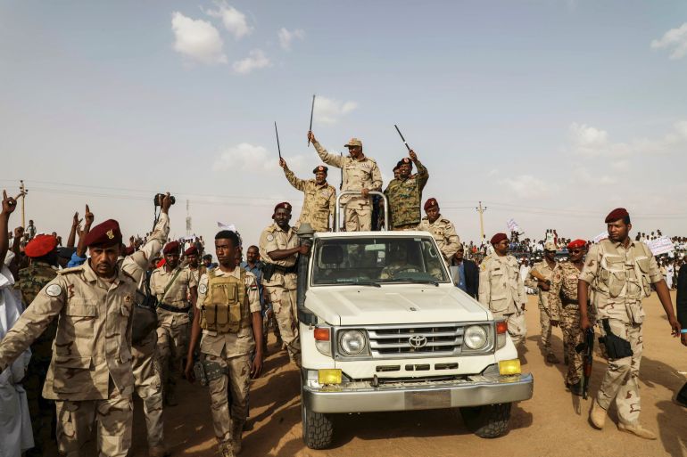 Sudan war