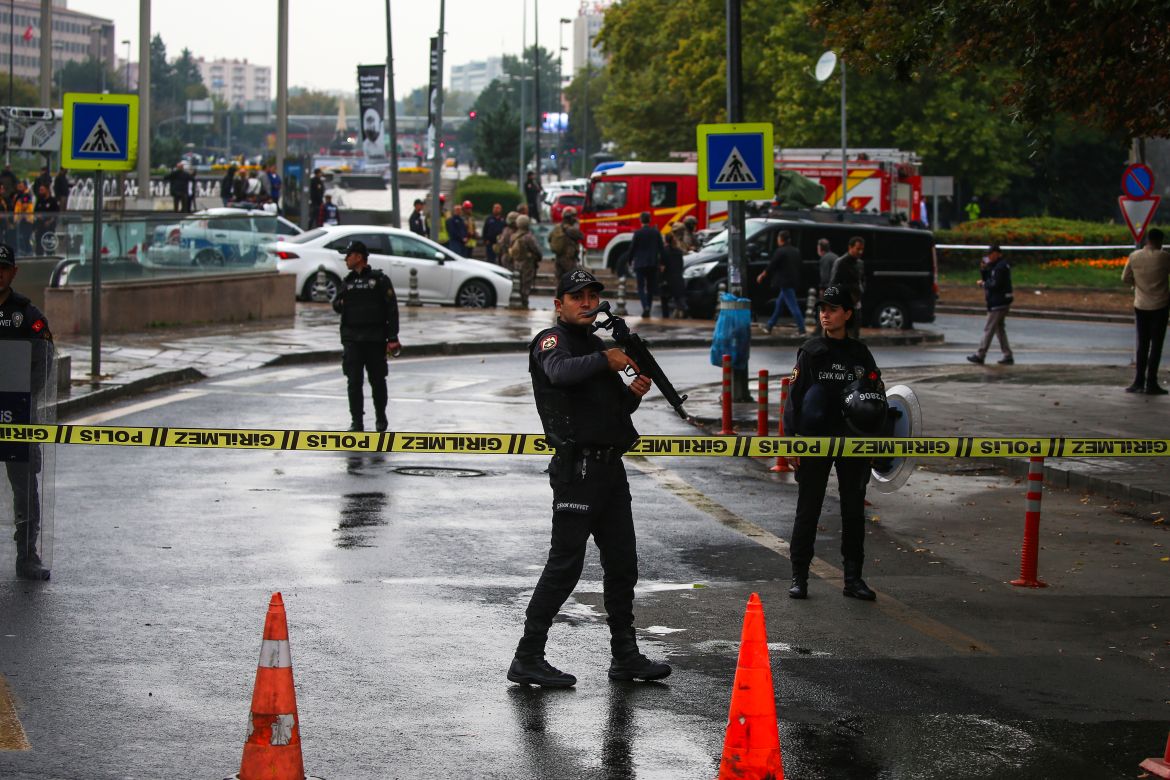 Turkish capital Ankara hit by suicide blast