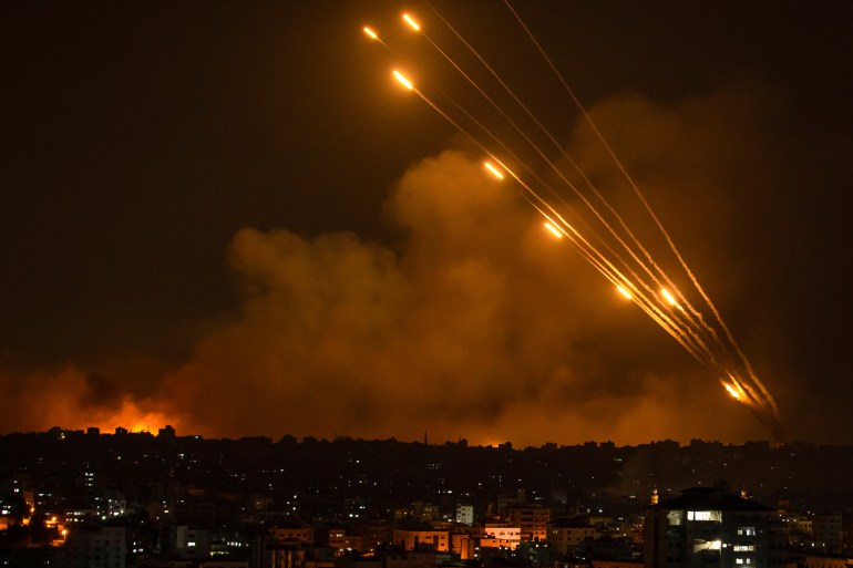 Roket ditembakkan ke arah Israel dari Jalur Gaza