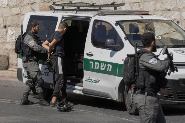Рамала окупирания Западен бряг – Израел е арестувал толкова много