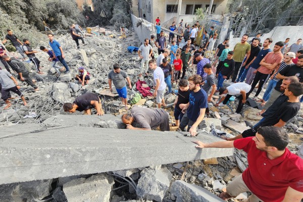 Дейр ел Балах Ивицата Газа — Животът по време на тази