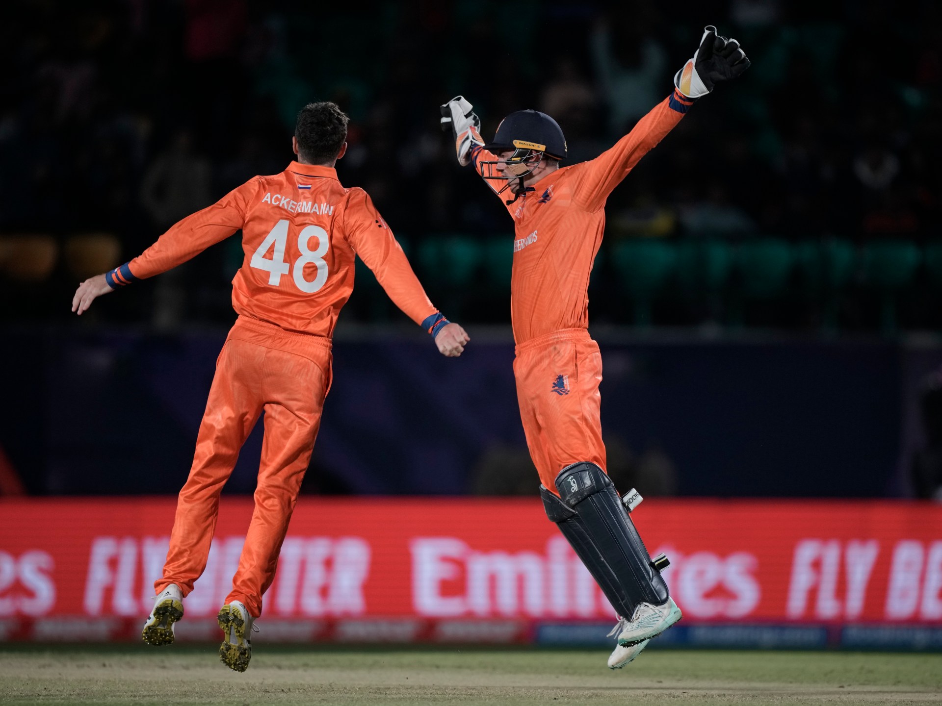 Nederland verslaat Zuid-Afrika met verrassende overwinning op WK cricket |  ICC Cricket World Cup-nieuws