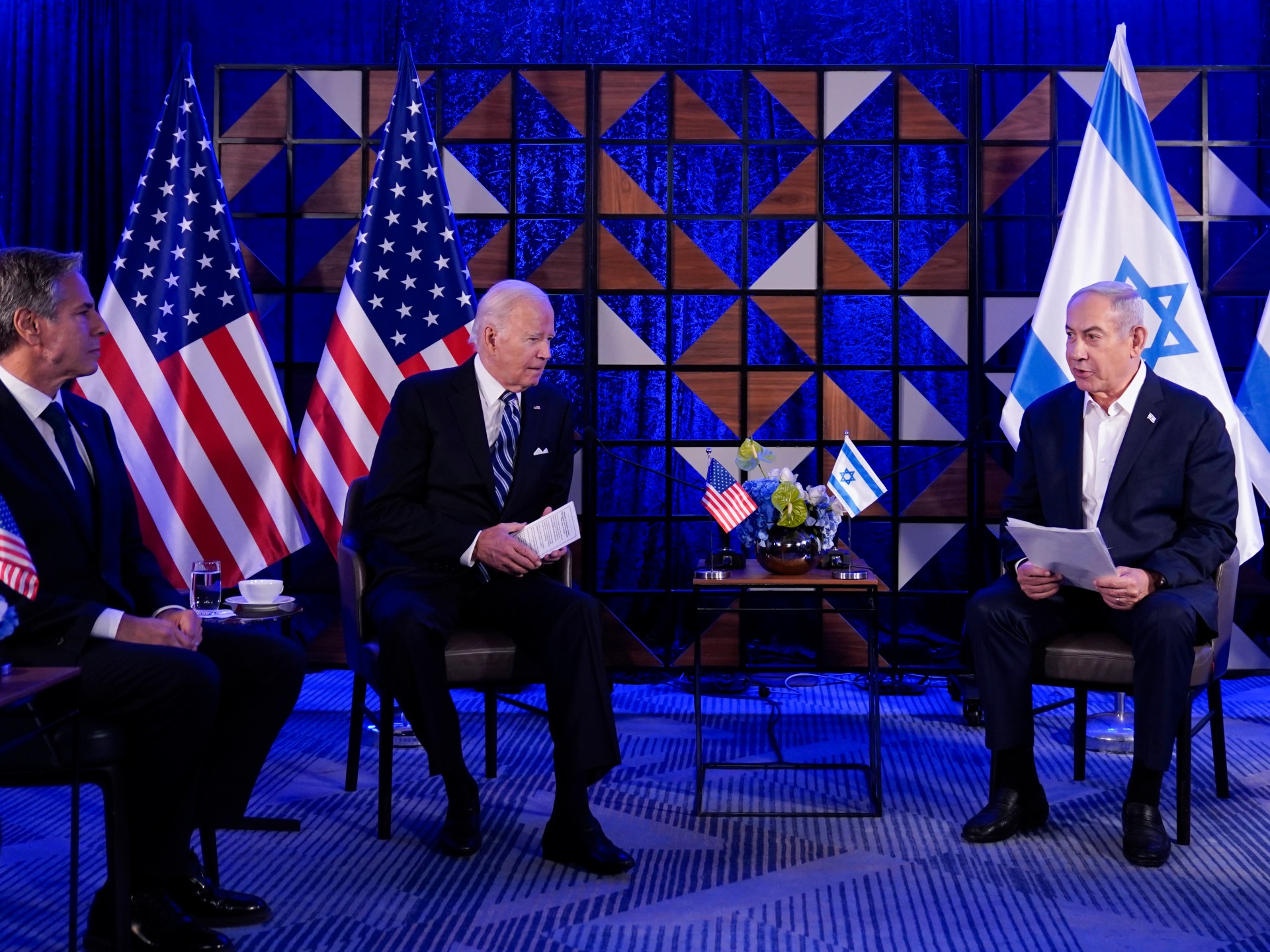 Съединените щати казват, че ще отговорят, ако американските сили бъдат нападнати в Близкия изток  Новини за израелско-палестинския конфликт