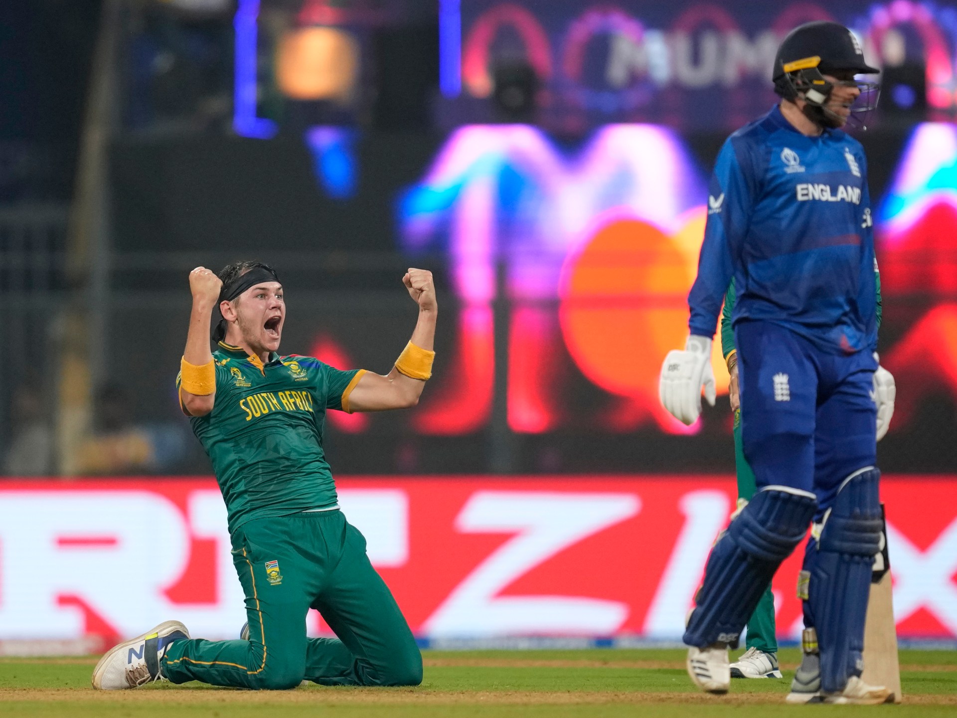 South Africa inflicts file ODI defeat on England in ICC Cricket World Cup |  ICC Cricket World Cup Information