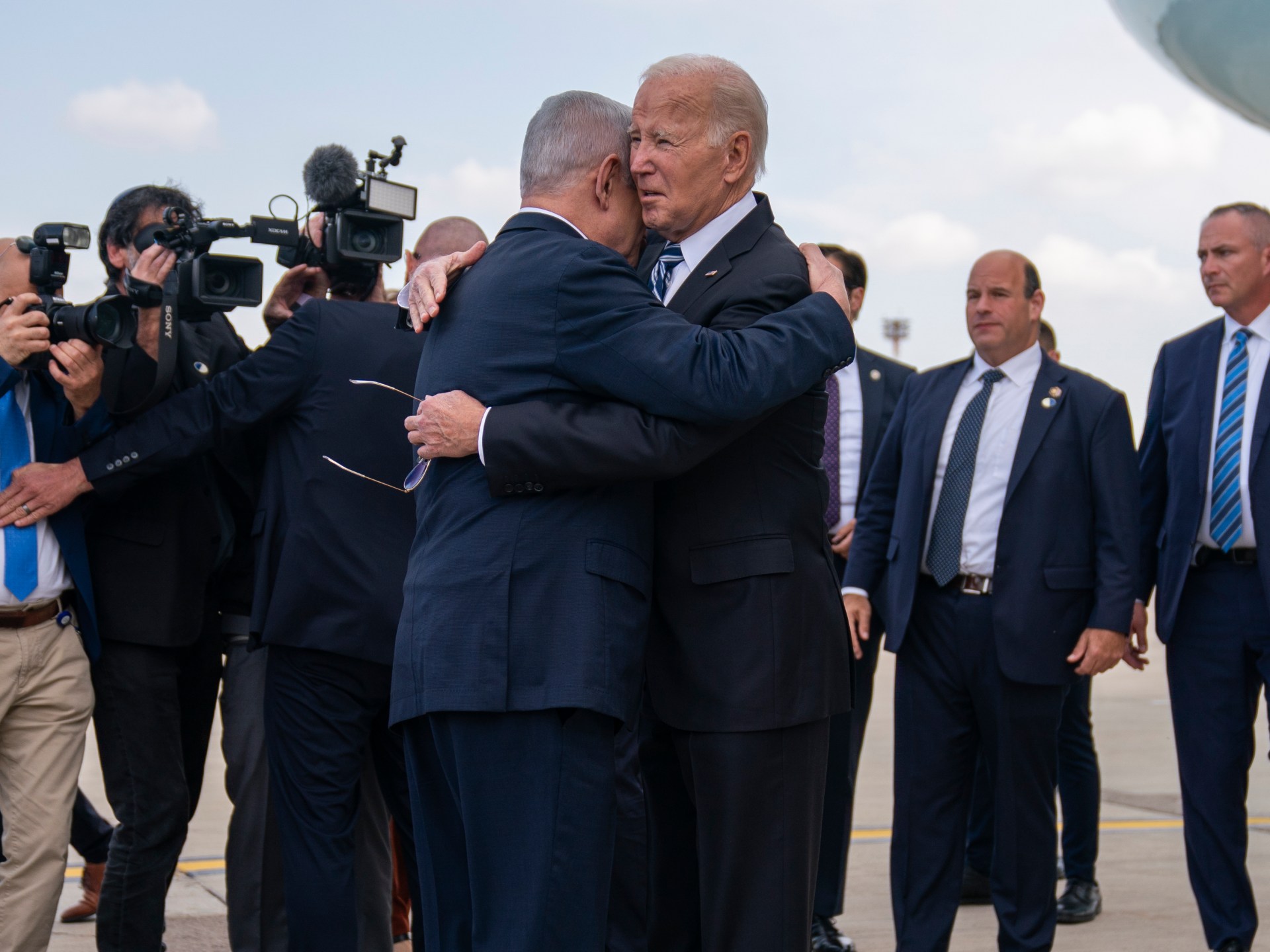 Happily, Joe Biden is finished | Israel-Palestine conflict