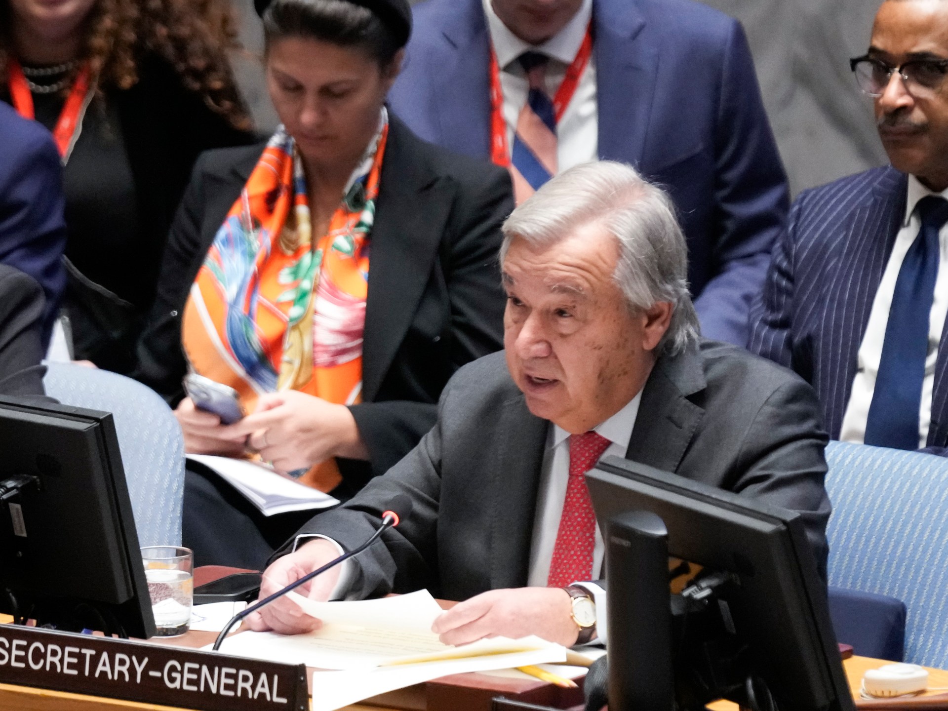 Guterres, Gaza and the consequences of countering ‘Israelspeak’ | Opinions