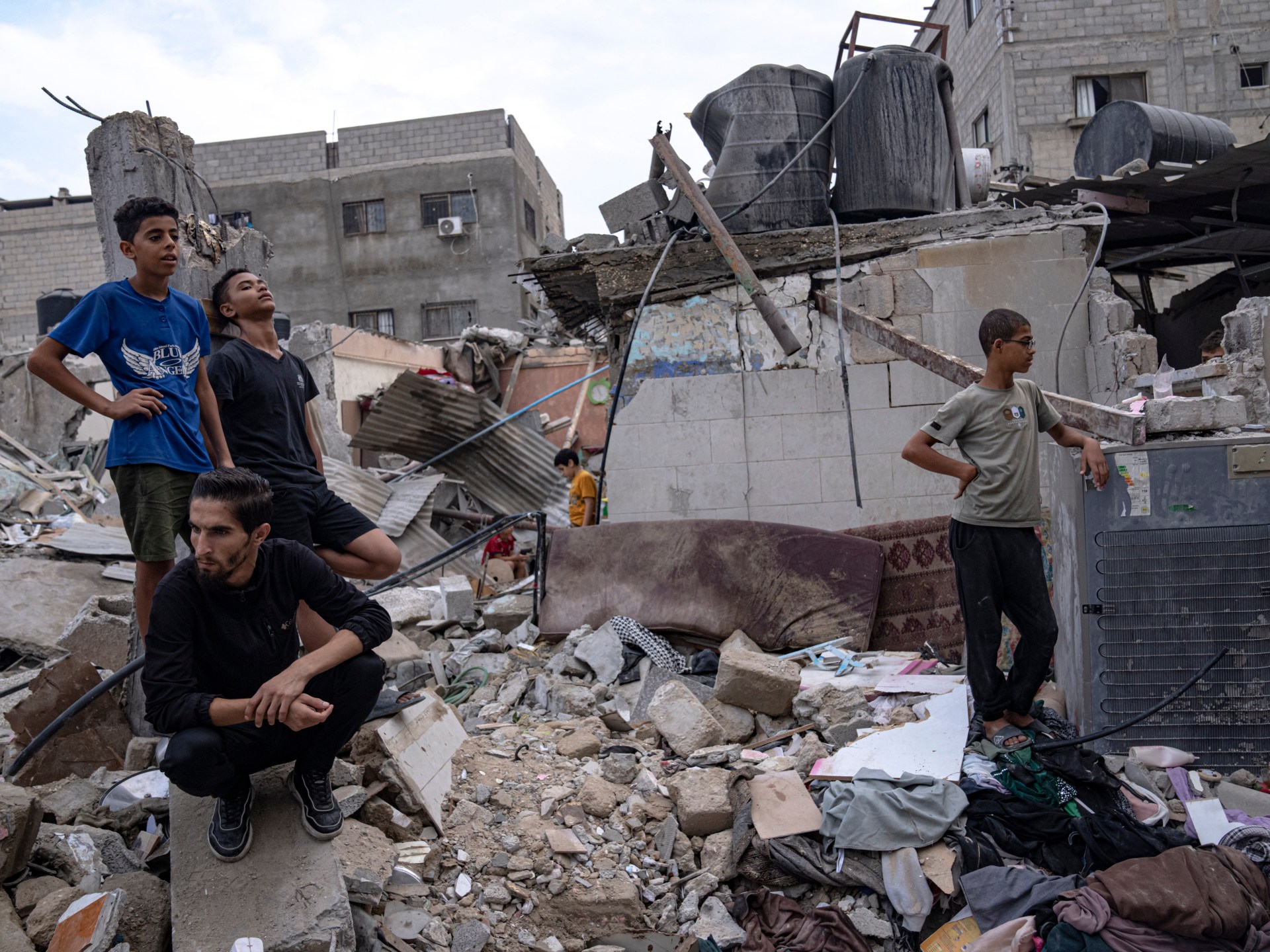 Israel begins ‘second stage’ of war as Gaza death toll passes 8,000