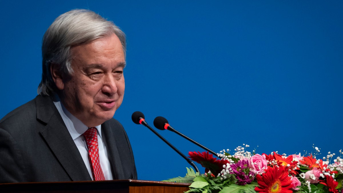UN chief Guterres says aid trickling into Gaza is ‘completely inadequate’