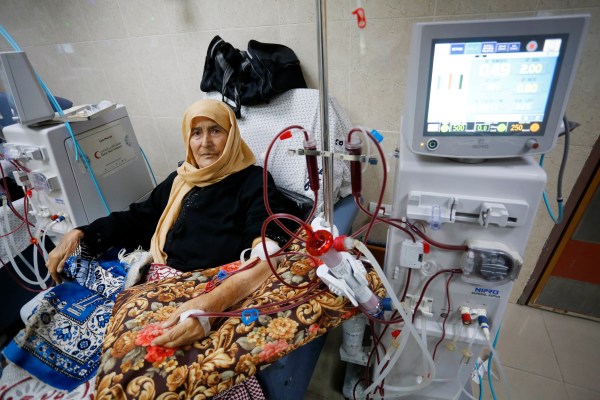 Дейр ел Балах Ивицата Газа – Болницата на мъчениците на Ал
